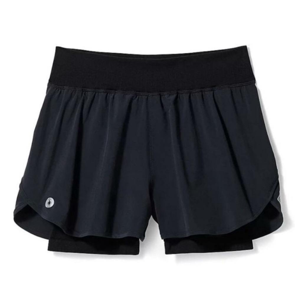 Smartwool merino wool Black active wear Shorts